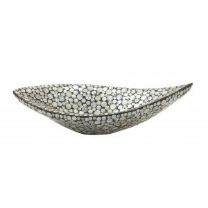 Cole Grey Shell Bowl COGR8712